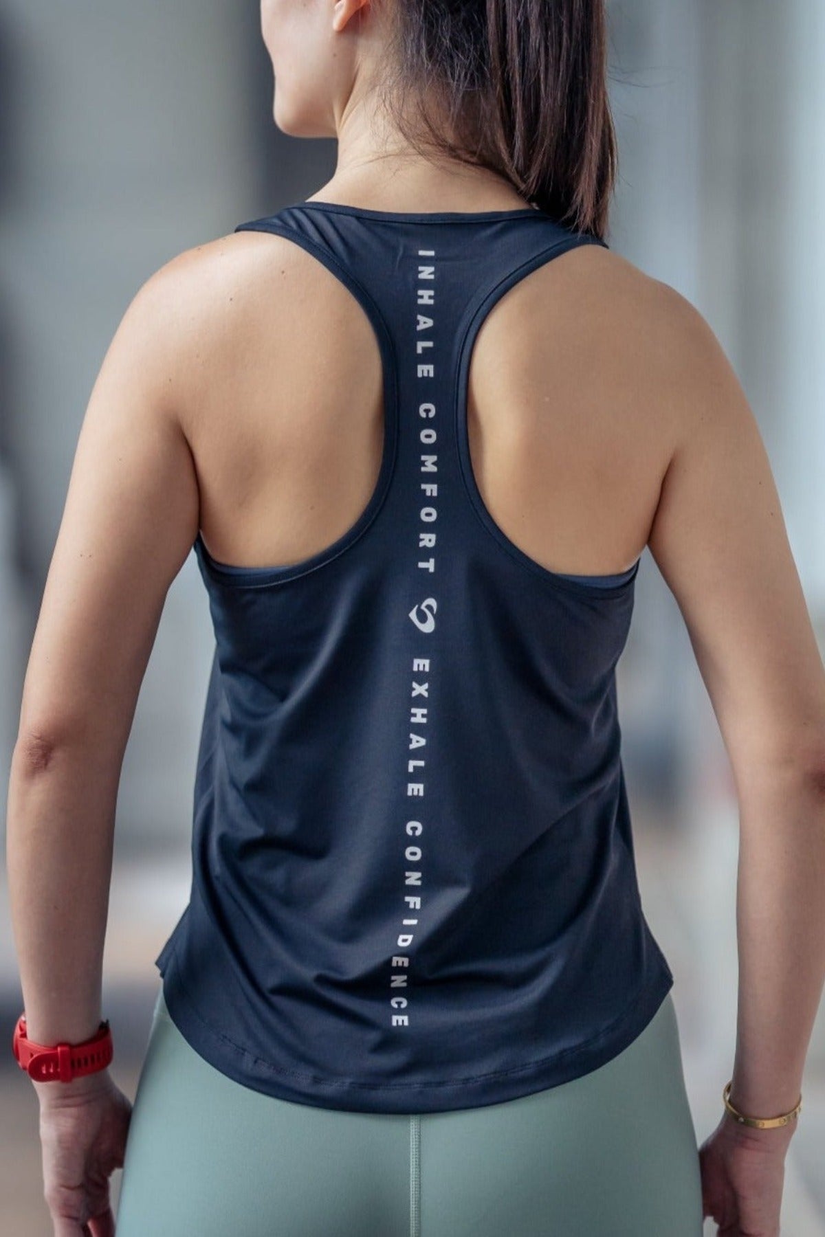 Black Tank Top - Summer Tank Top Black - SandActive