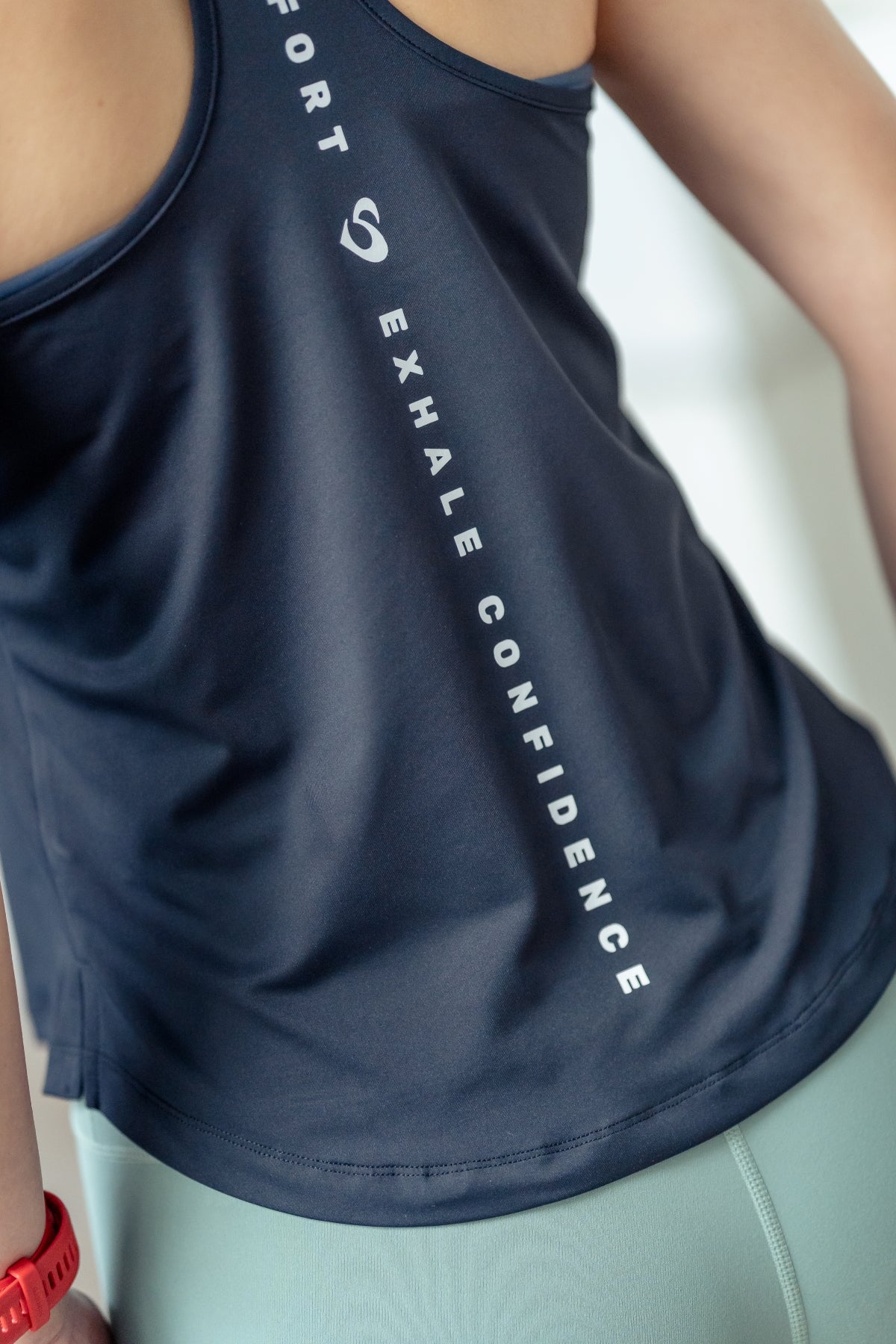 Black Tank Top - Summer Tank Top Black - SandActive