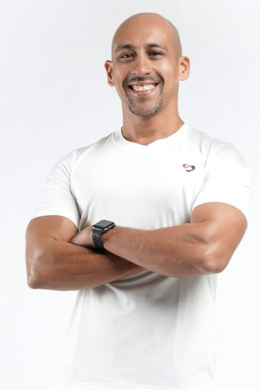 Men's White T-shirt - Men's Everyday White T-shirt - SandActive