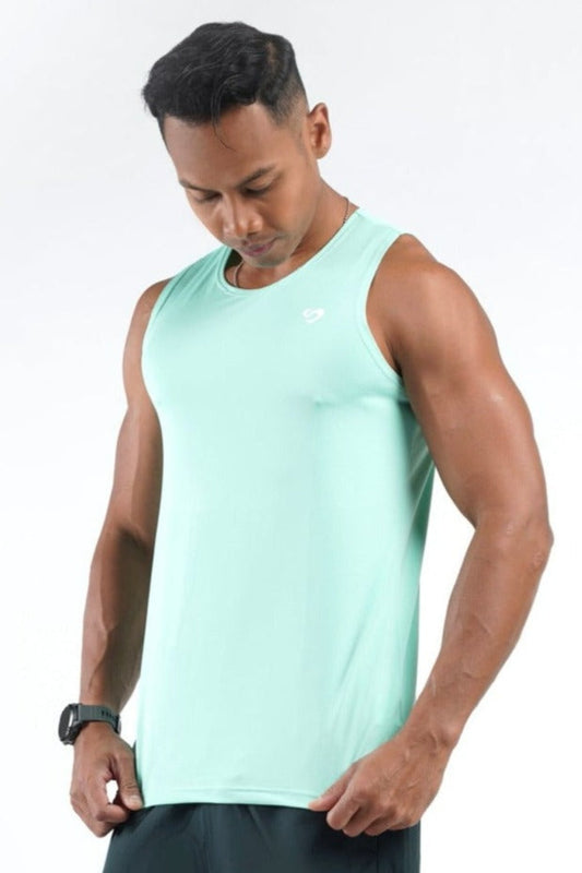 Men's Mint Tank - Men's Everyday Tank Mint - SandActive