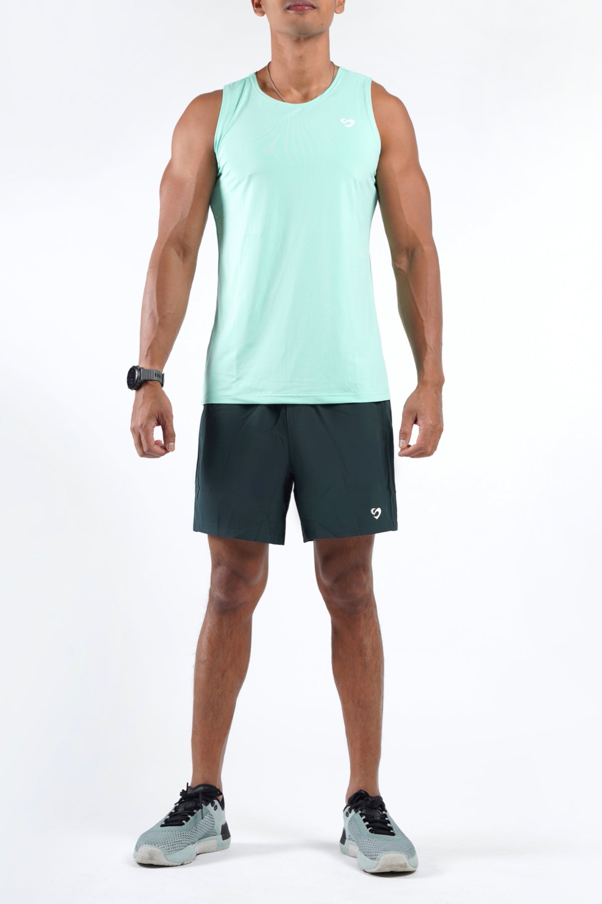 Men's Mint Tank - Men's Everyday Tank Mint - SandActive