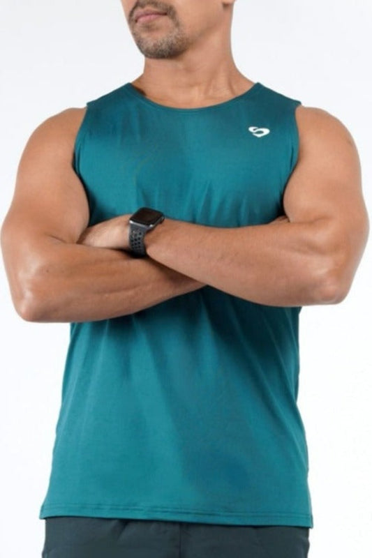 Royal Green Tank - Men's Everyday Tank Royal Green - SandActive