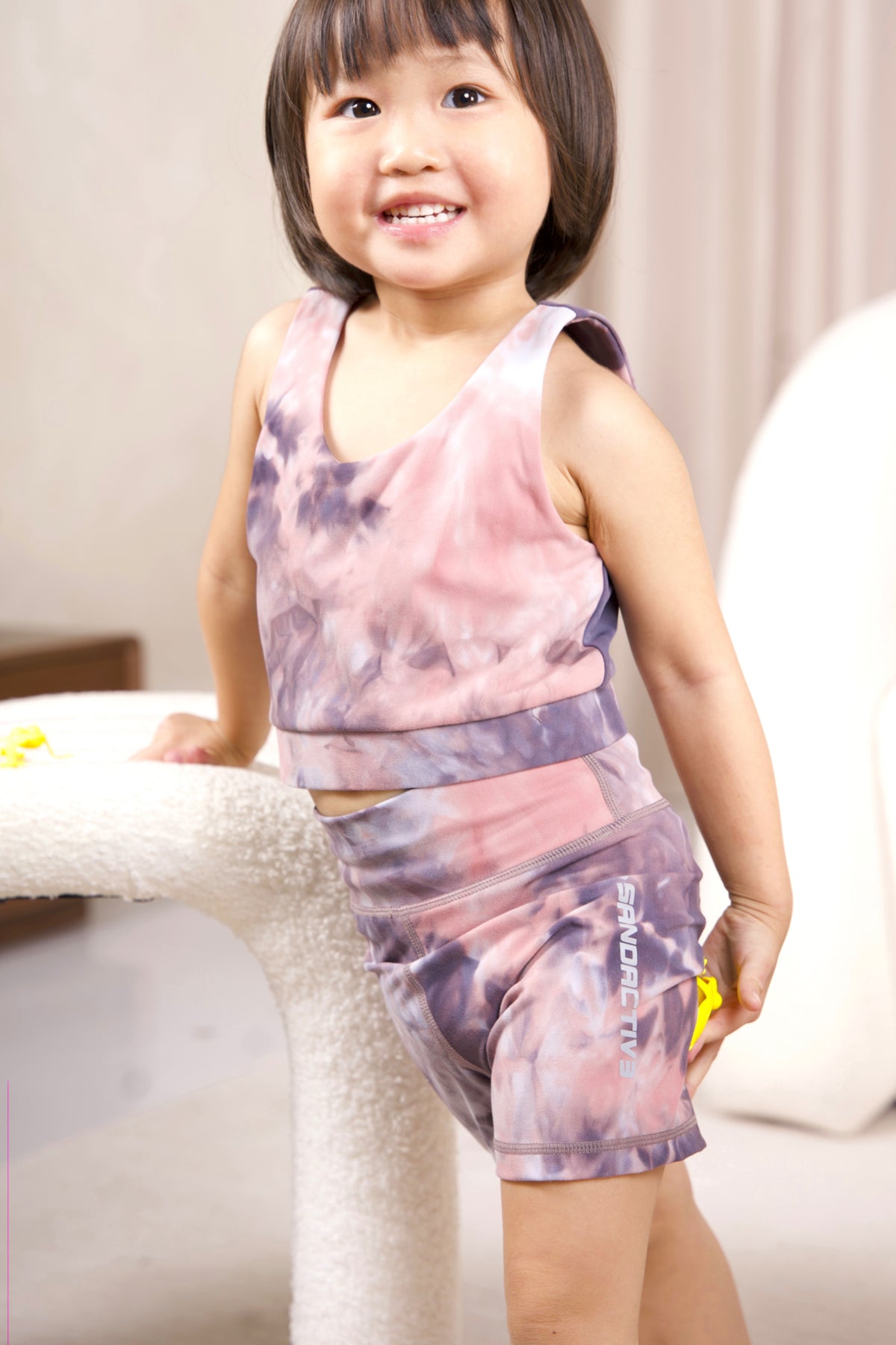 Girls' Cloud Top - Buttery Soft & Comfy Wear - SandActive