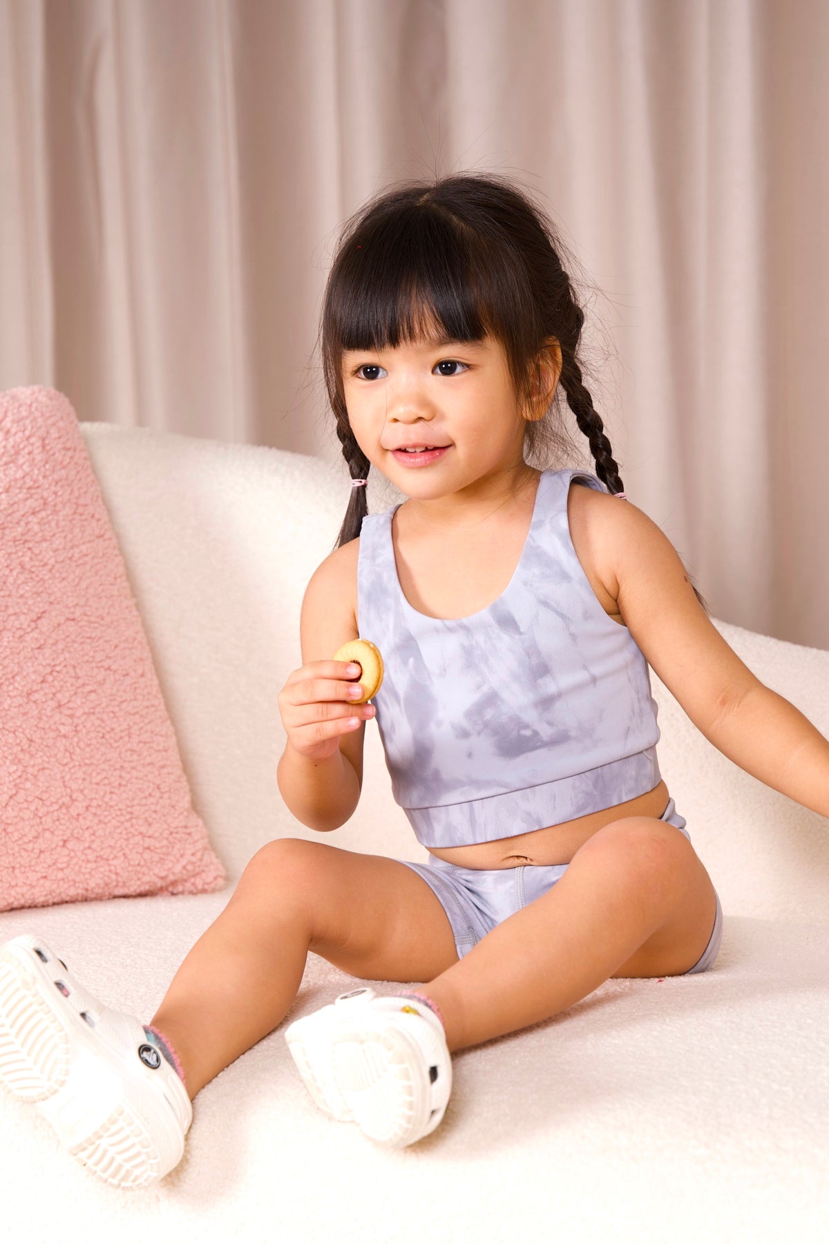 Girls' Cloud Top - Buttery Soft & Comfy Wear - SandActive