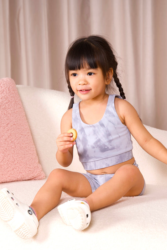 Girls' Cloud Top - Buttery Soft & Comfy Wear - SandActive
