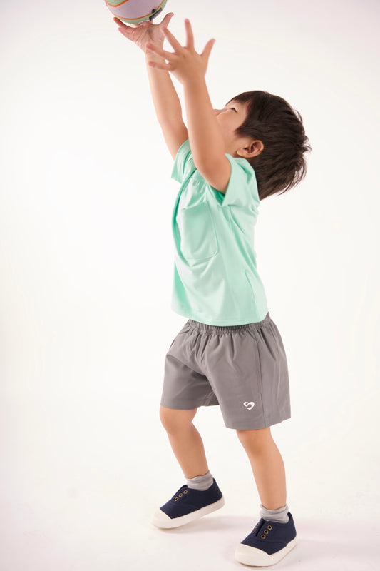Kids Versatile Shorts with Pockets - SandActive