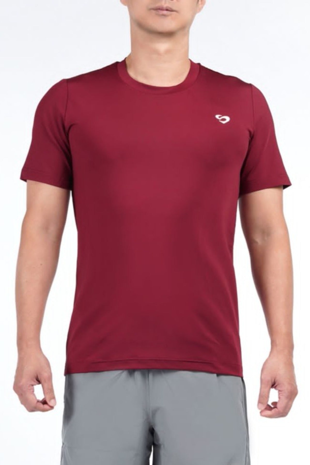 Men's Maroon T-Shirt - Everyday T-shirt Maroon - SandActive