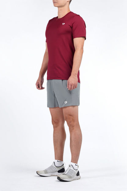 Men's Maroon T-Shirt - Everyday T-shirt Maroon - SandActive
