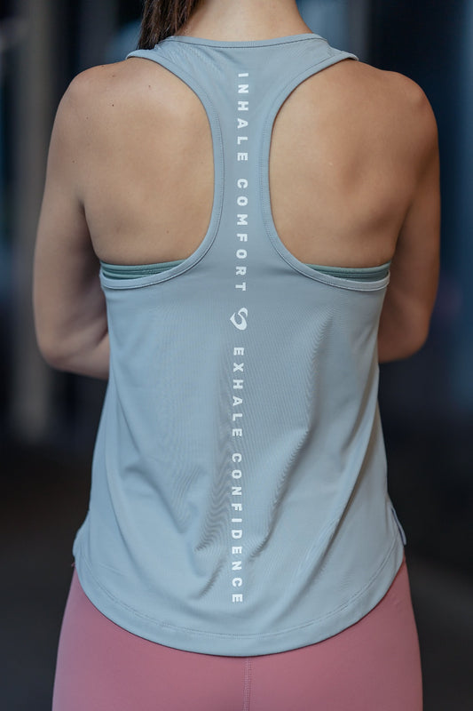 Summer Tank Speedy Grey - Lightweight & Breathable - SandActive